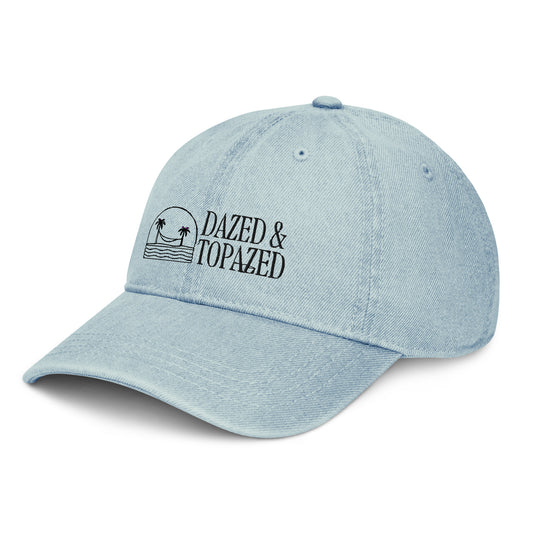 Summer Daze Denim Cap