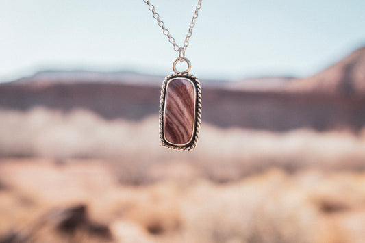 Utah Rhyolite Pendant