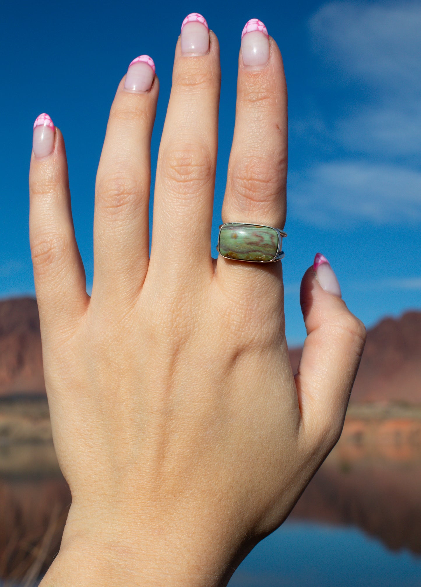 Crayola Jasper Ring Size 6