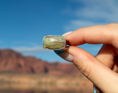 Crayola Jasper Ring Size 6