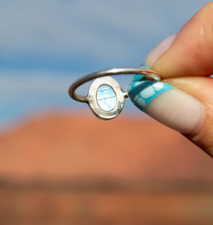 Moonstone Ring Size 8.5