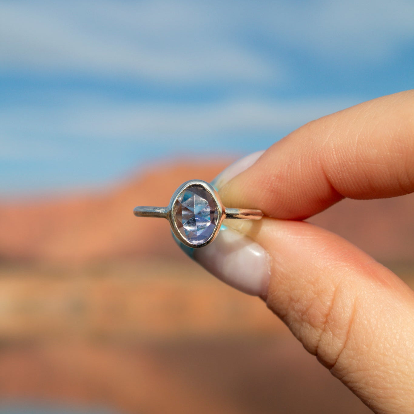 Iolite Ring size 6