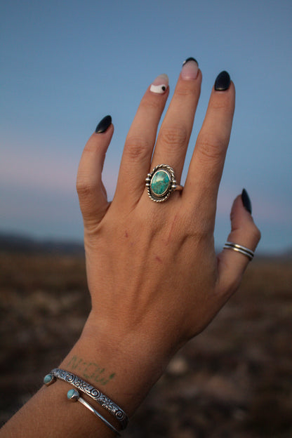 The Mary Jane Ring Size 8.5