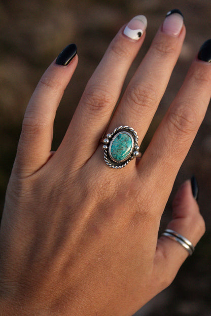 The Mary Jane Ring Size 8.5