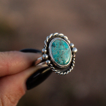 The Mary Jane Ring Size 8.5