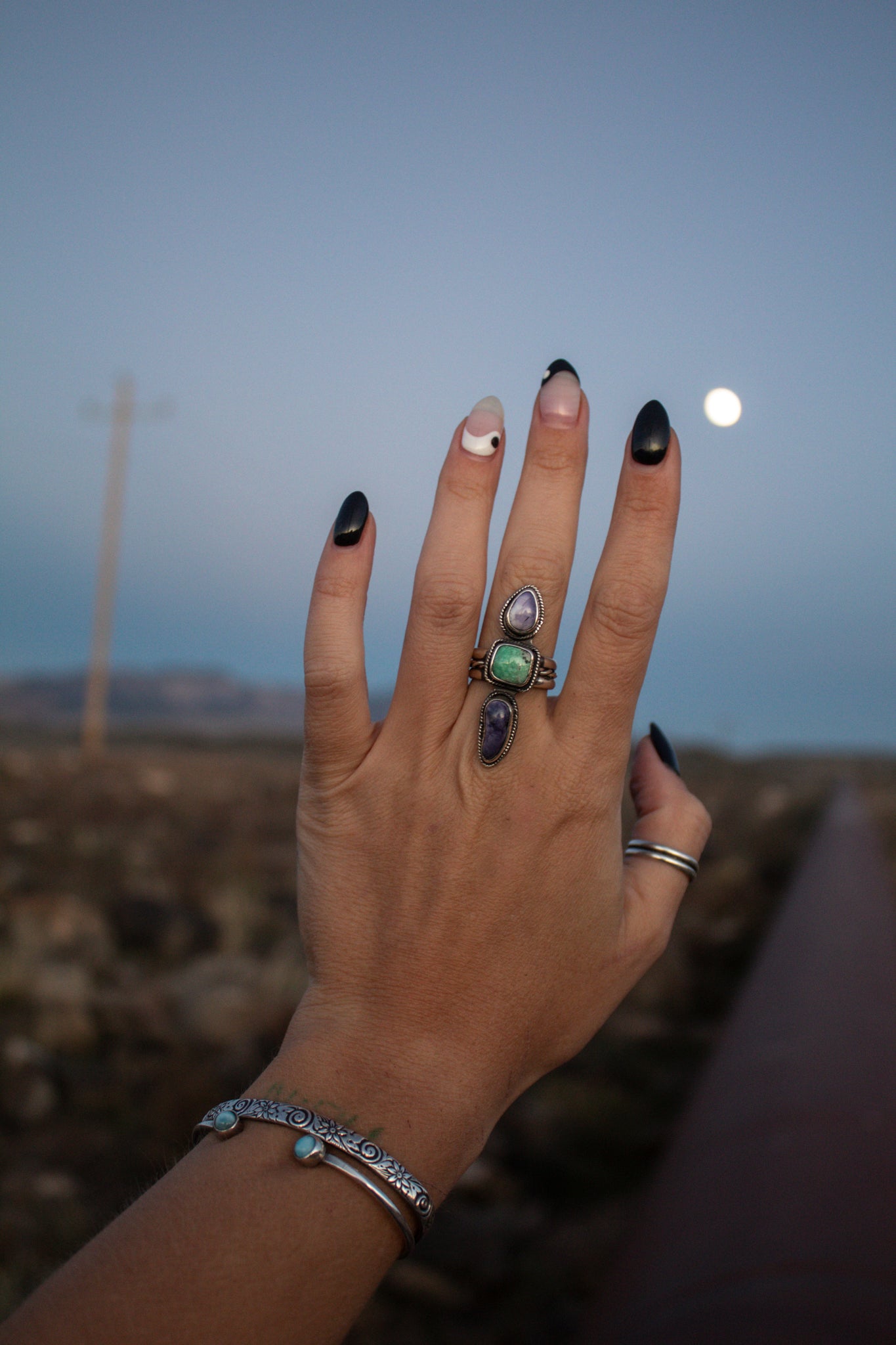 The Alightment Ring Size 6.5