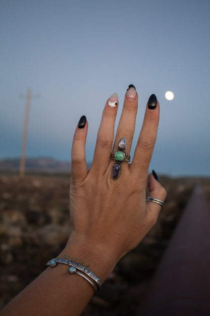 The Alightment Ring Size 6.5