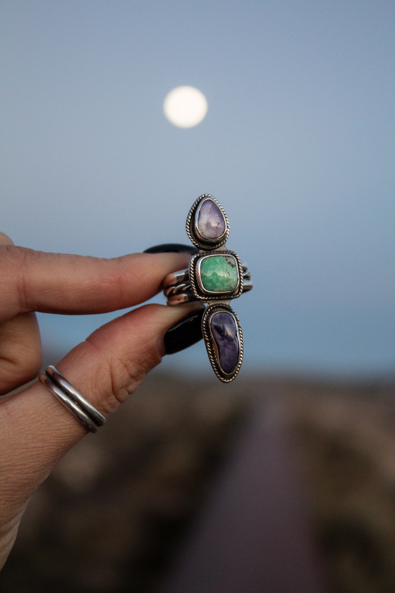 The Alightment Ring Size 6.5