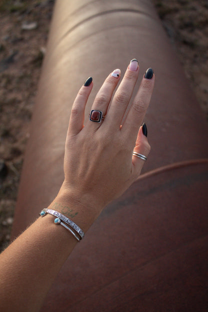 The Red Rock Ring Size 5