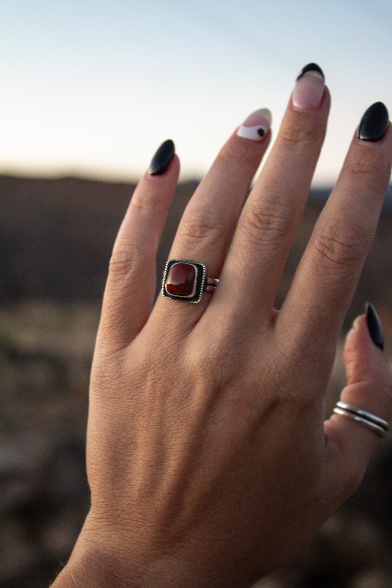 The Red Rock Ring Size 5