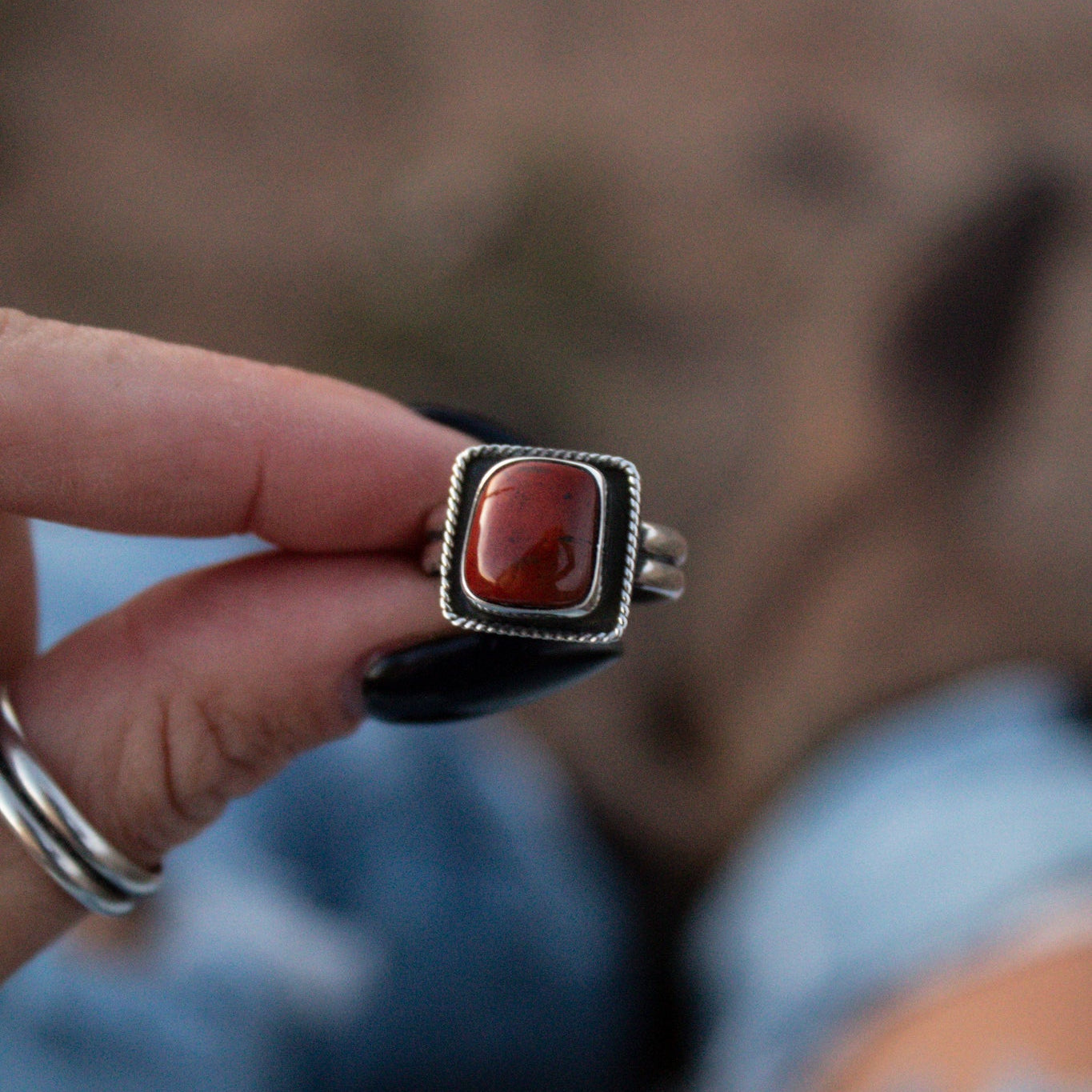 The Red Rock Ring Size 5