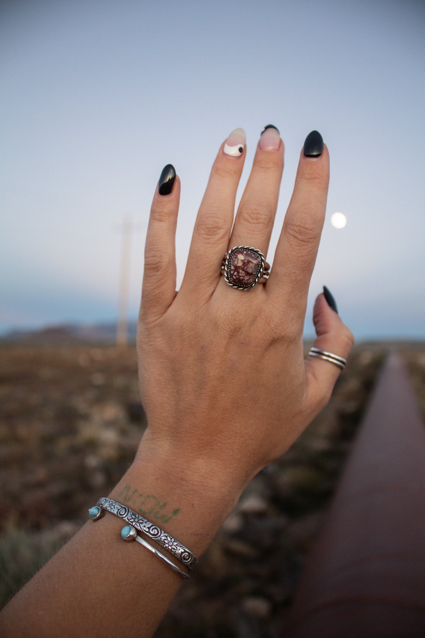 The Red Mesa Ring Size 8