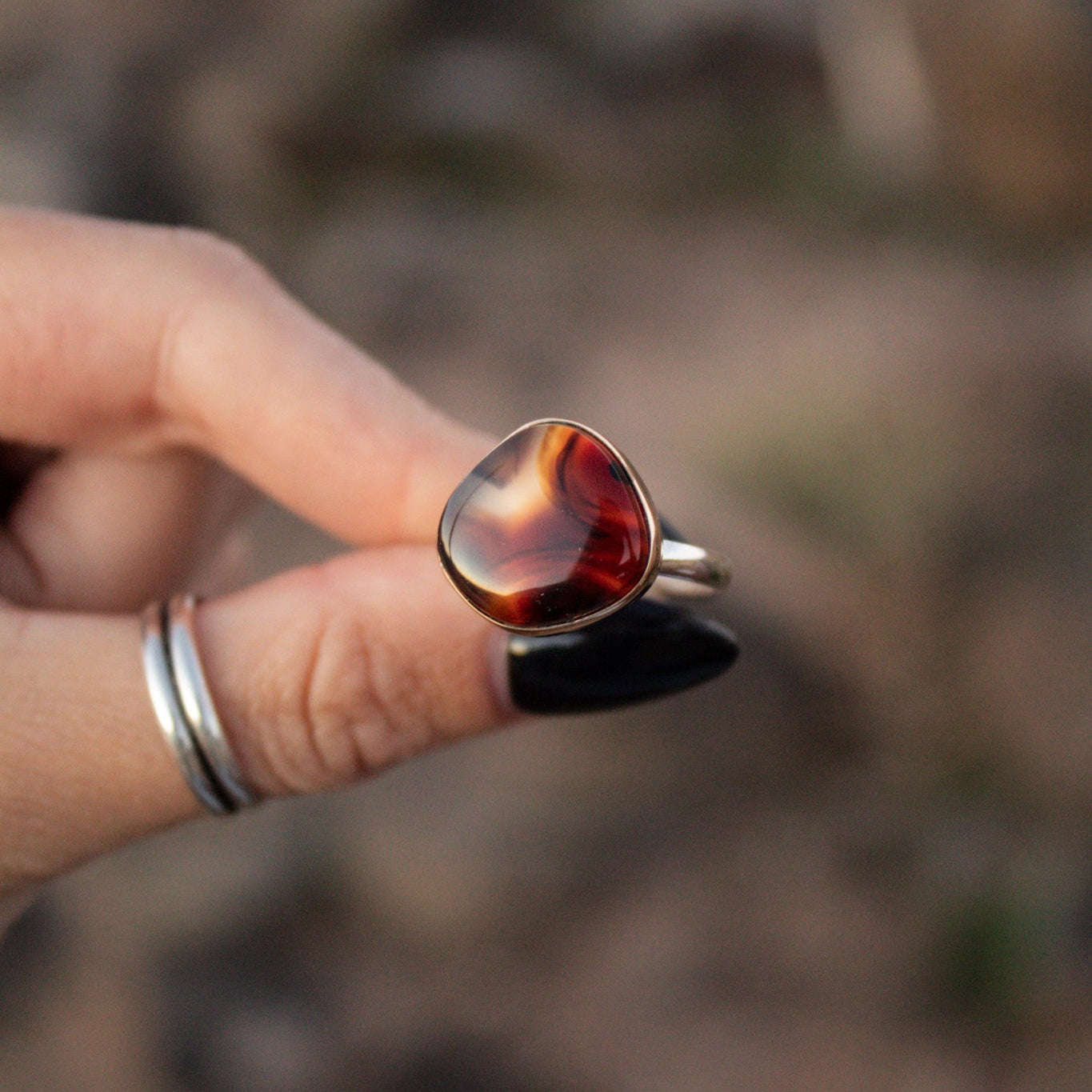 The Hearth Ring Size 9.5