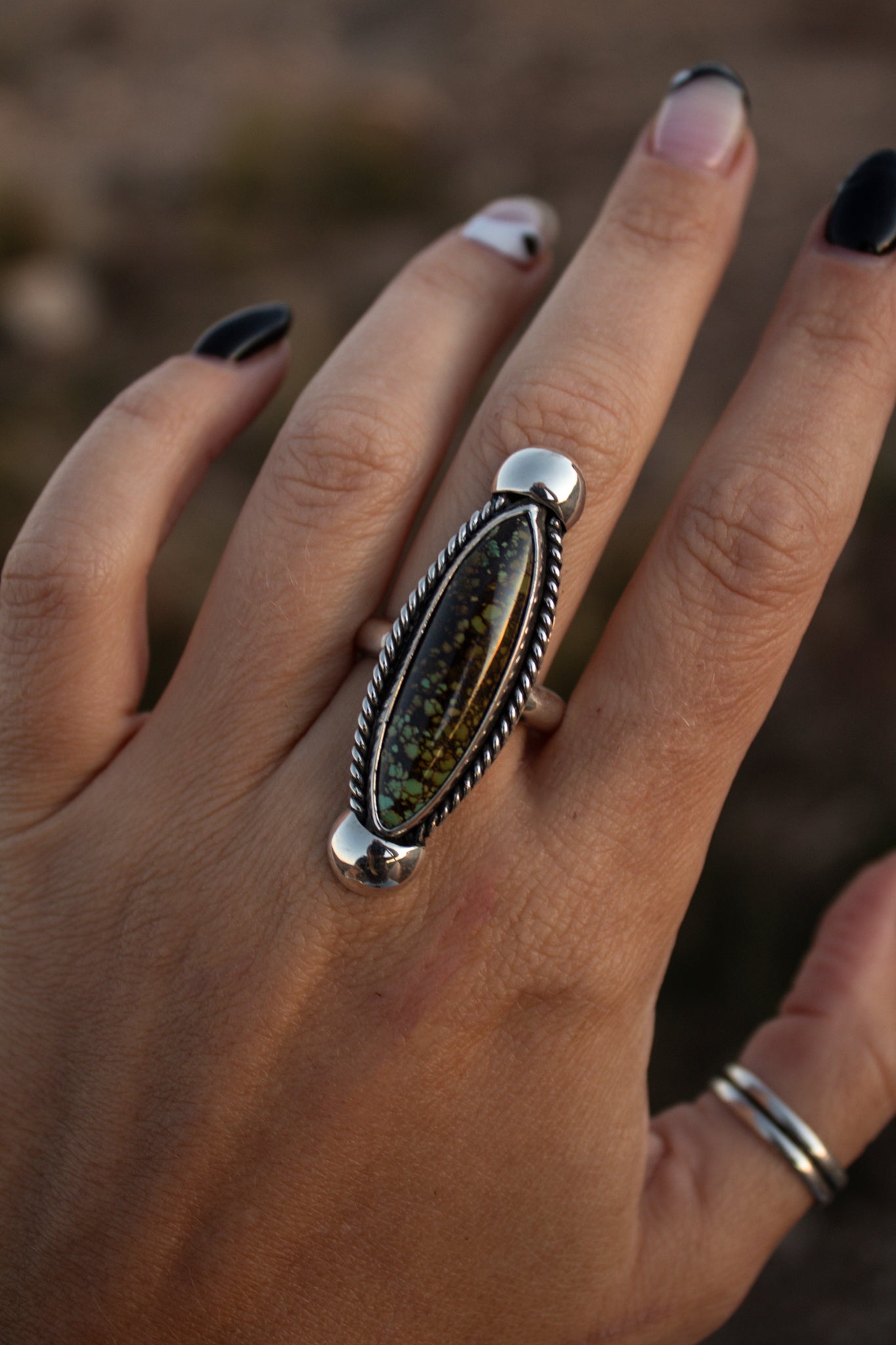 The Outpost Ring Size 8.5