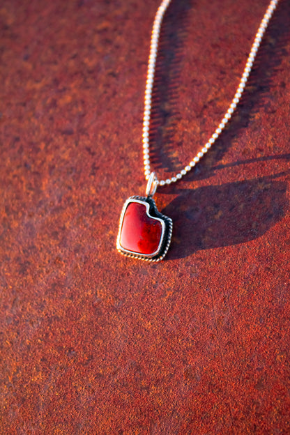 The State Line Necklace