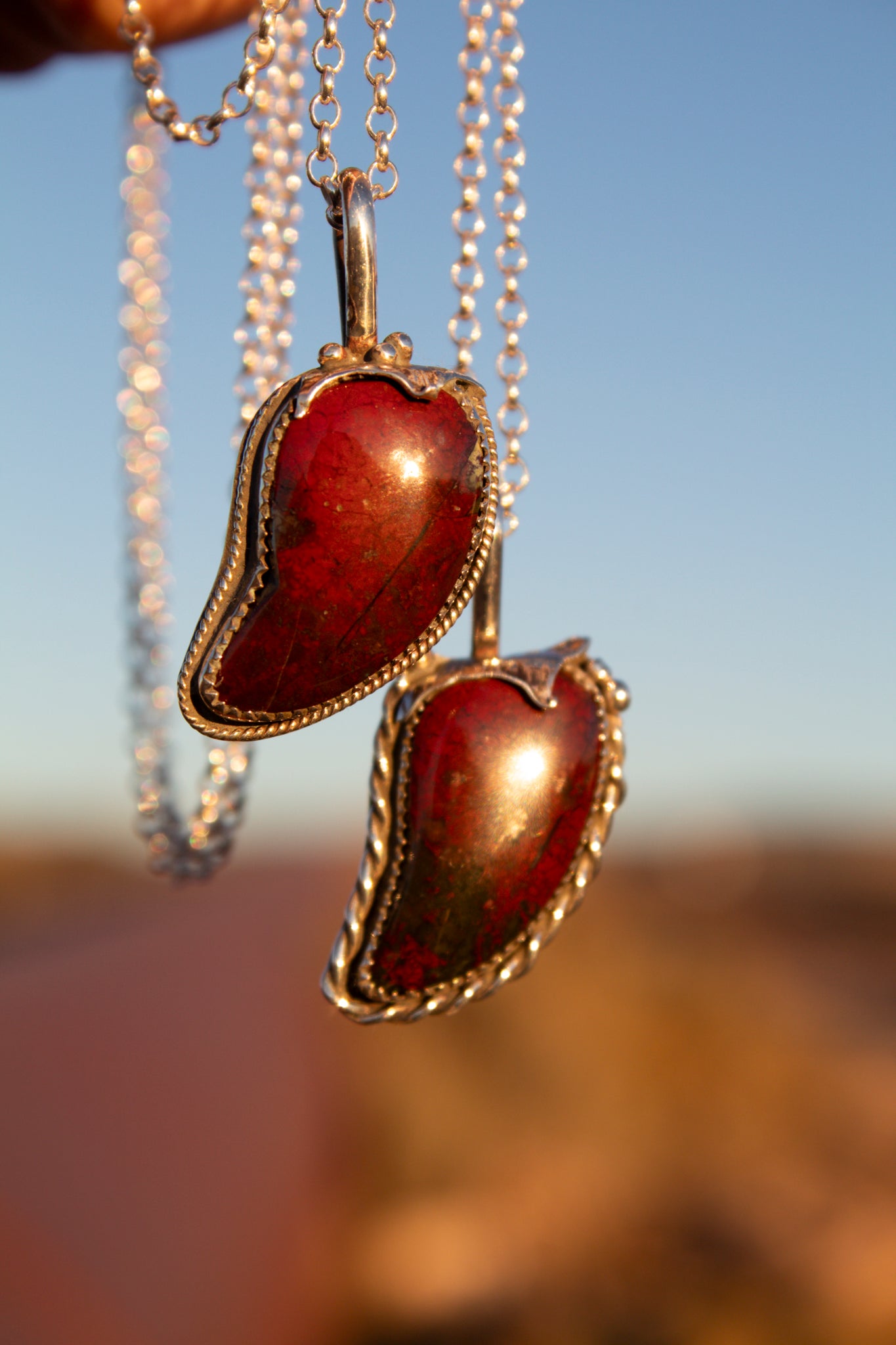 The Chili Pendants