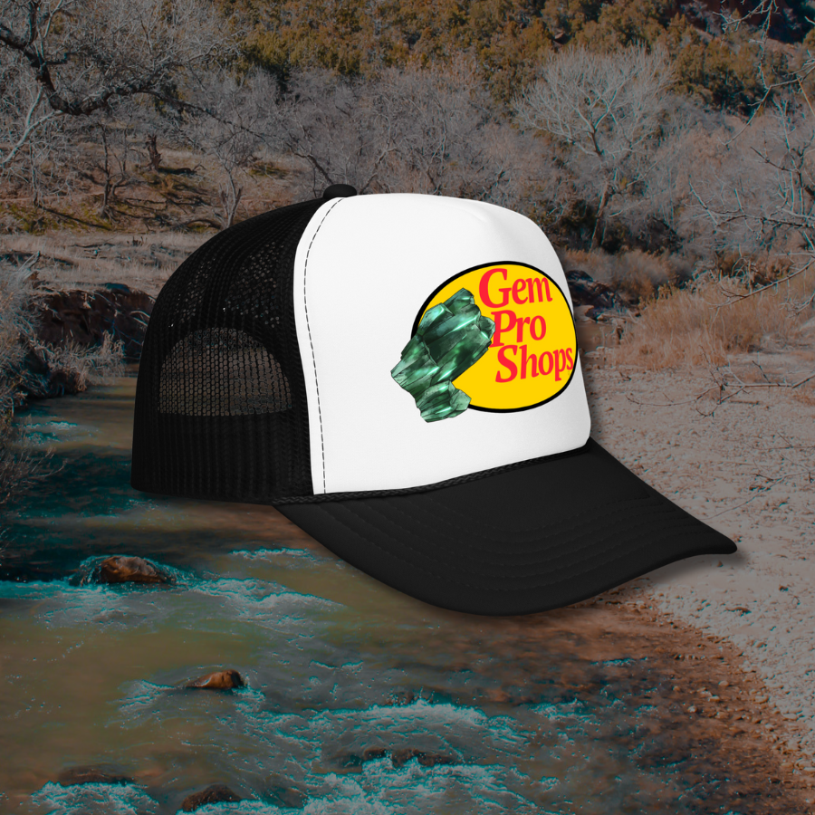 Gem Pro Shops Foam trucker hat