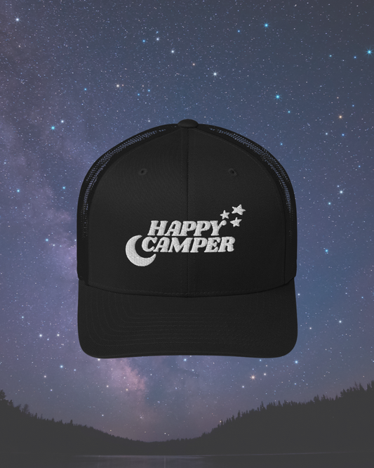 Happy Camper Trucker Hat