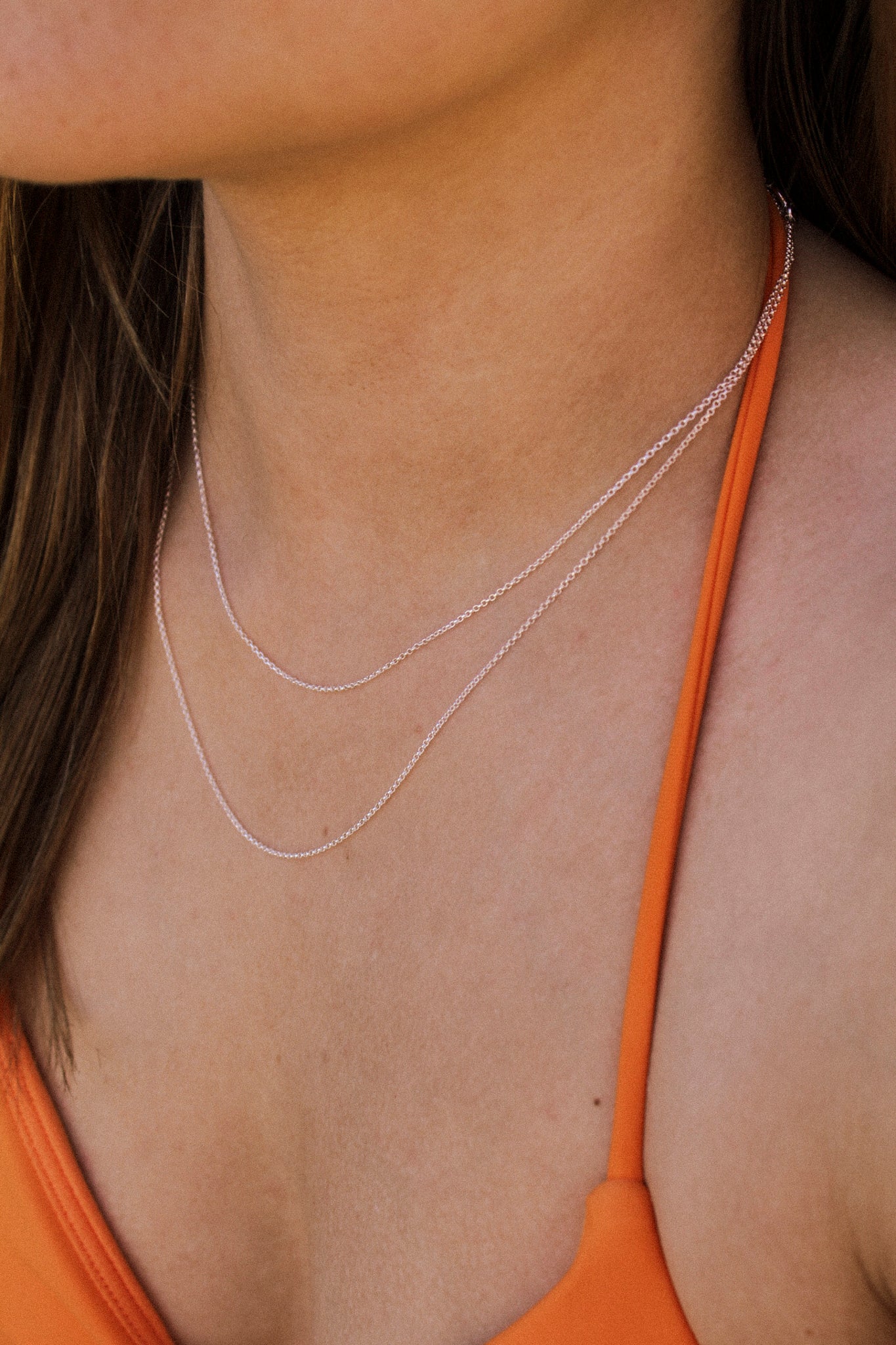 Sterling Silver Rolo Chains