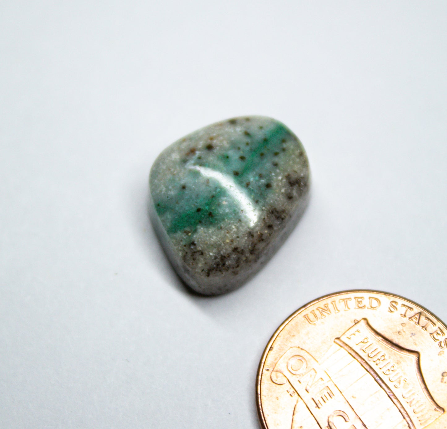 Chrysocolla Vein Cabochon