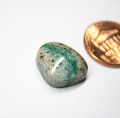 Chrysocolla Vein Cabochon