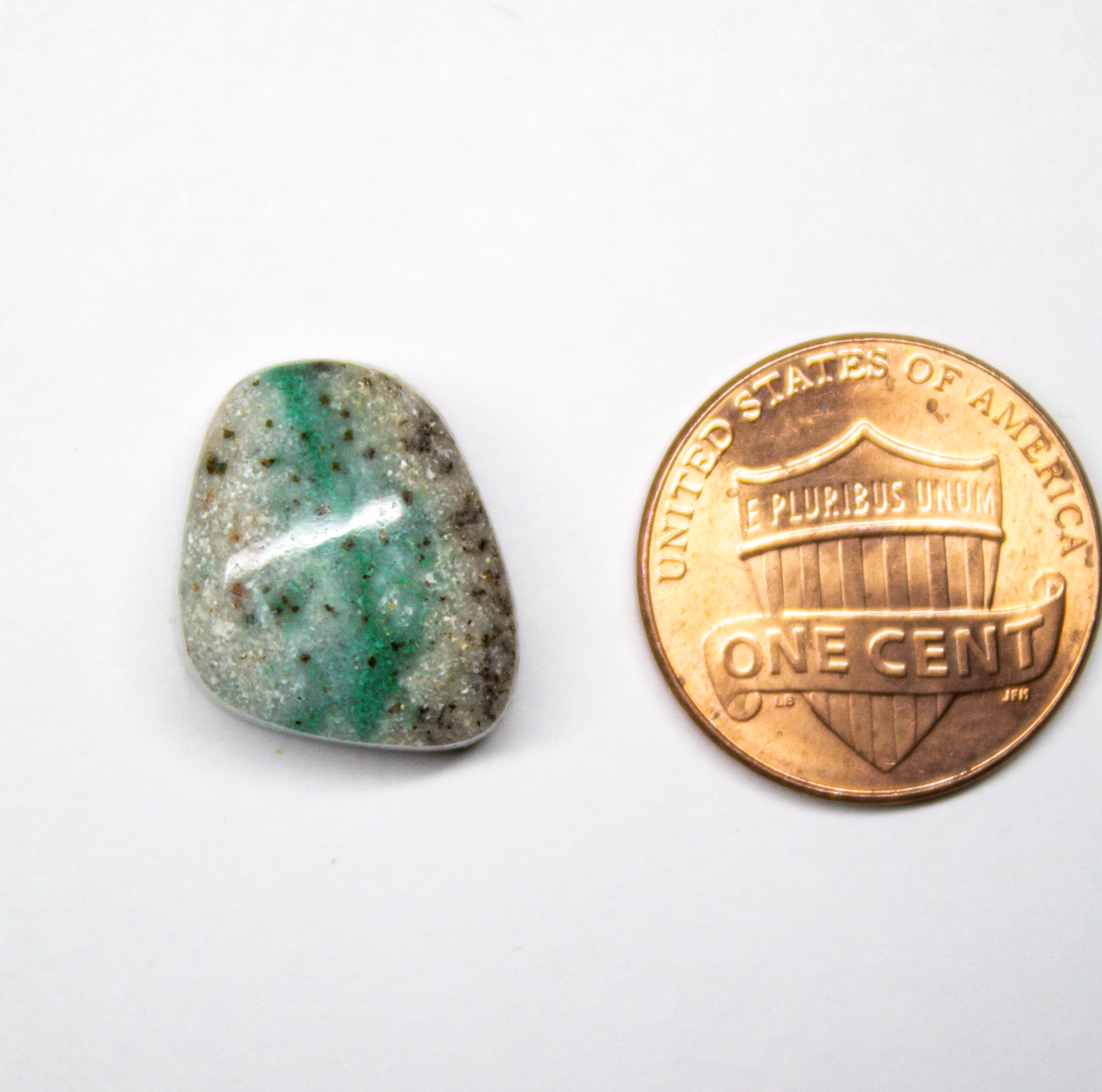 Chrysocolla Vein Cabochon