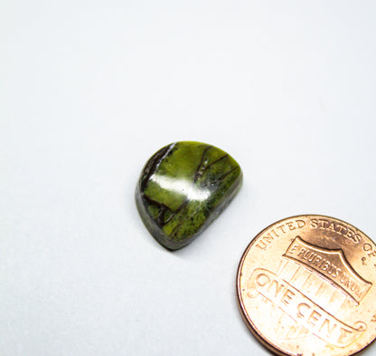 Serpentine Moon Cabochon