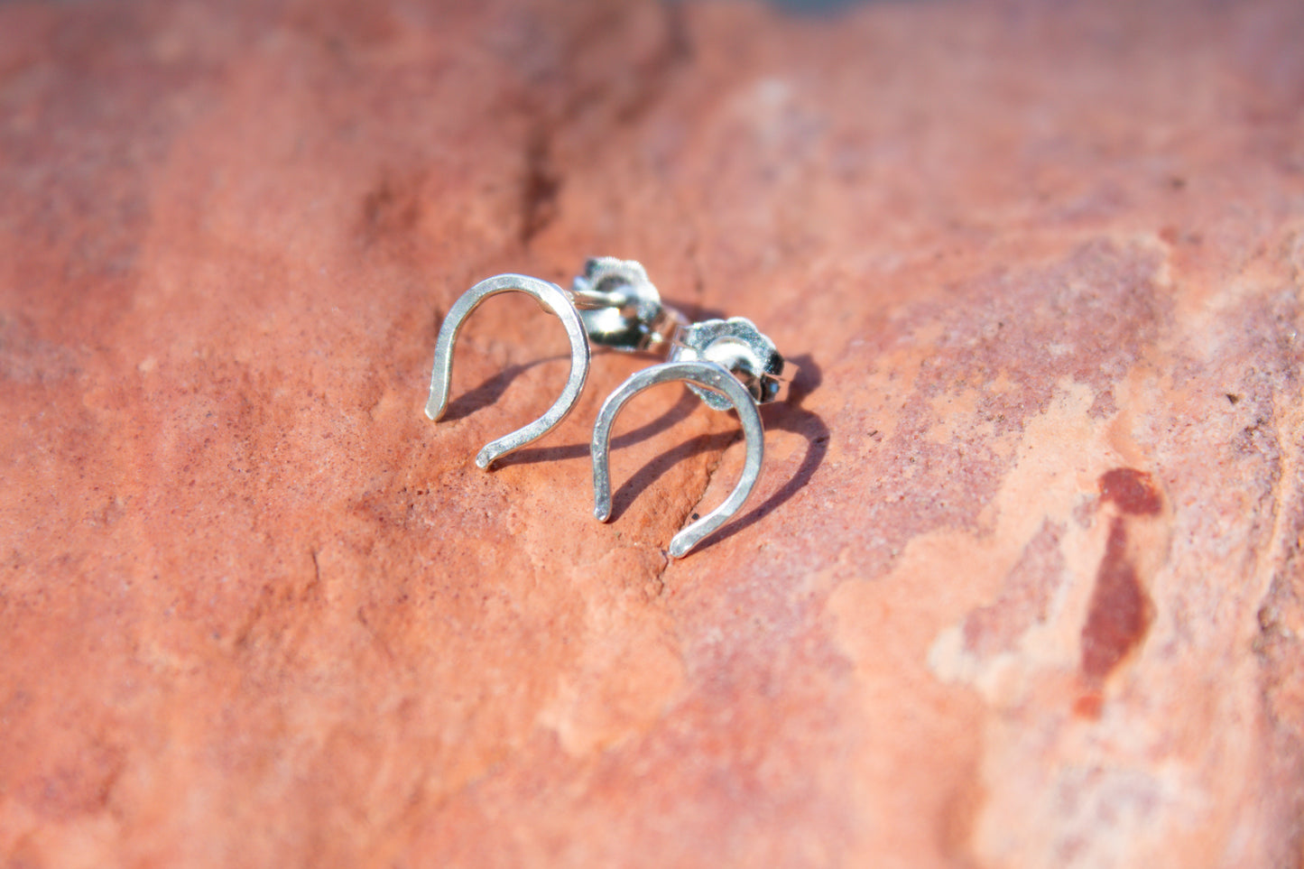 October Earring of the Month: Horseshoe Stud Earrings