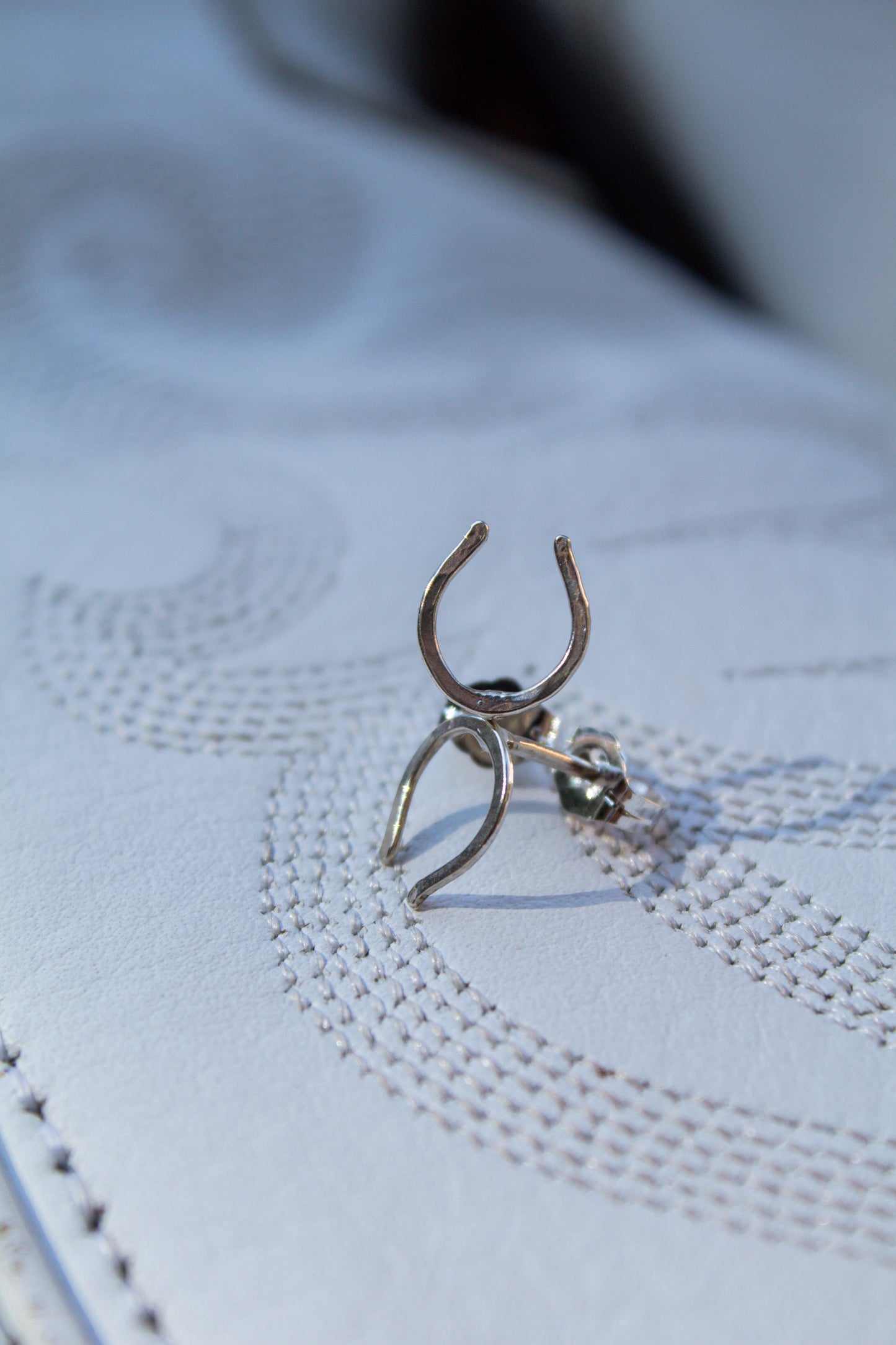 October Earring of the Month: Horseshoe Stud Earrings