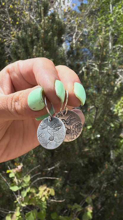 Hummingbird Earrings