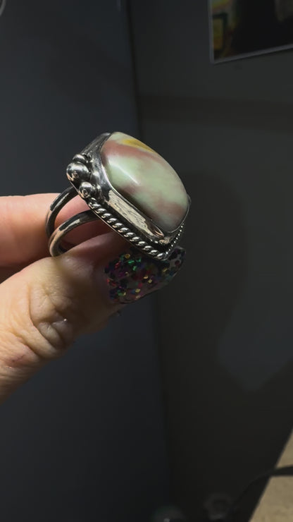 Custom Wonderstone Ring