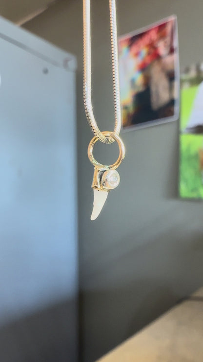Custom Baby Tooth Necklace