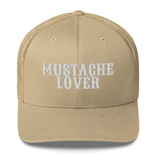 Mustache Lover Trucker Hat