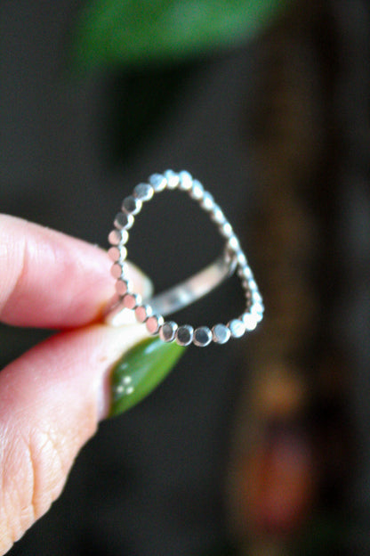 Celestial Saddle Ring