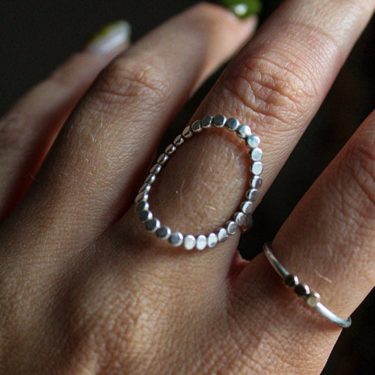 Celestial Saddle Ring
