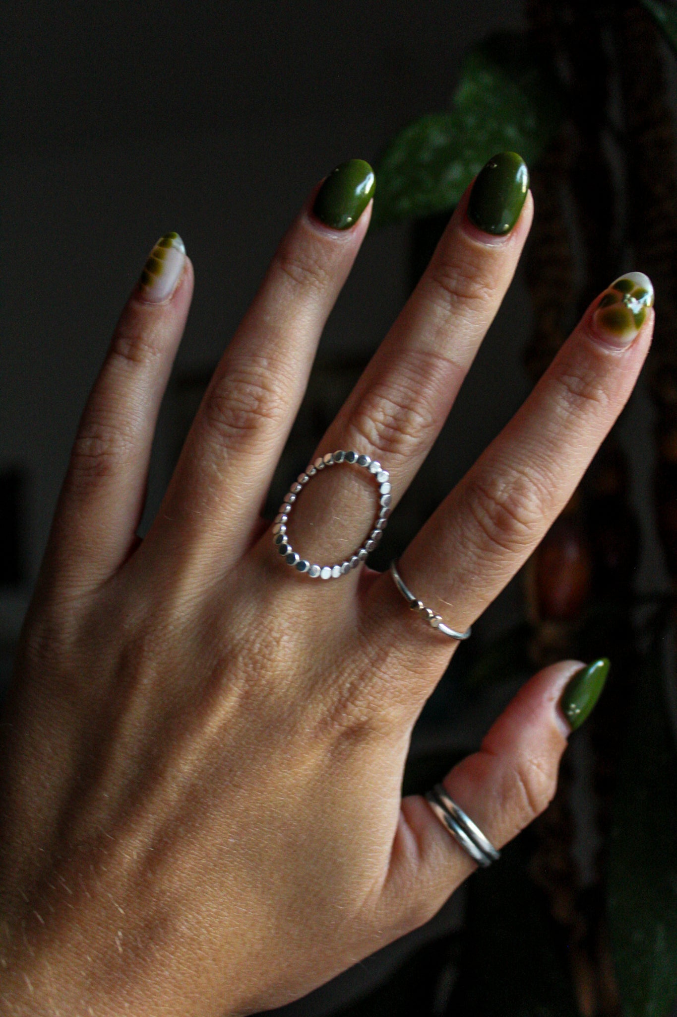 Celestial Saddle Ring