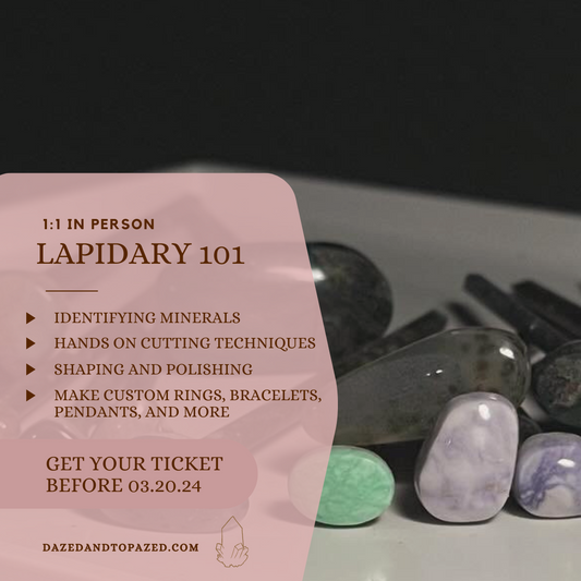 Lapidary 101