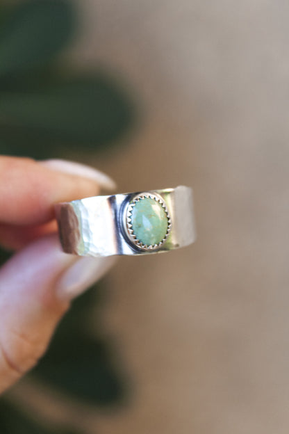 Turquoise Saddle Rings