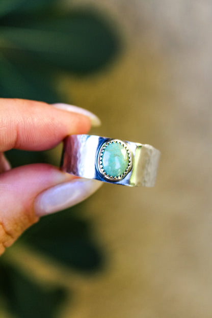 Turquoise Saddle Rings