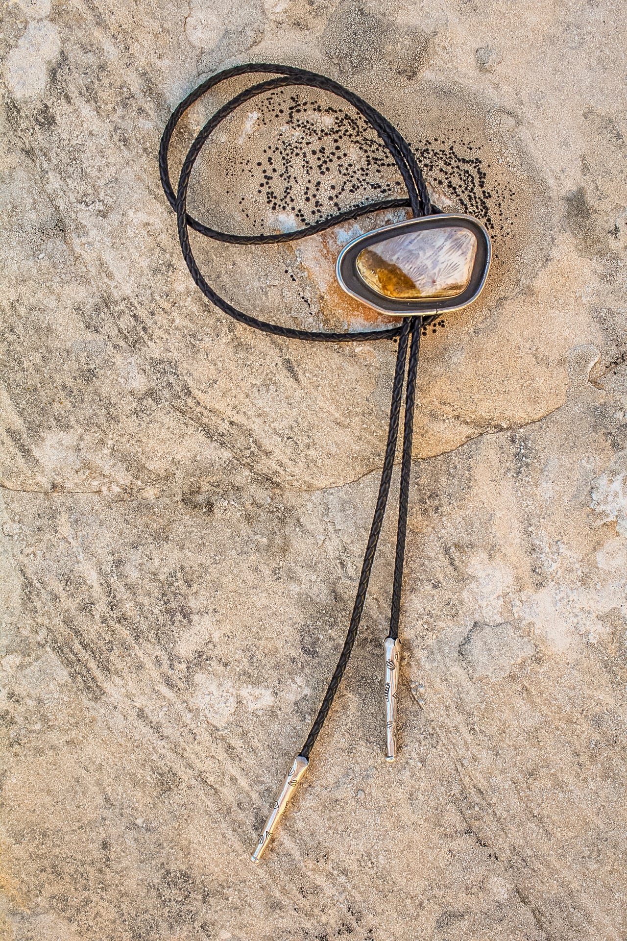 Coastal Cowboy Bolo Tie